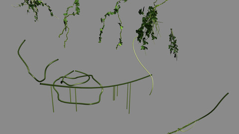 Death swamp - vines 113