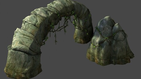 Journey to the West - Putuoshan vines 01