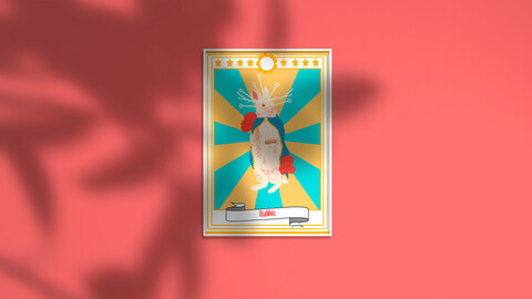 the rabbit tarot card