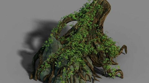 Small bamboo peak - tree 05