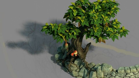 Small bamboo peak - the surface 06