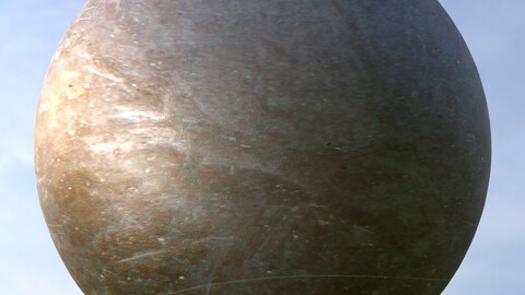 Metal Door 1 PBR Material