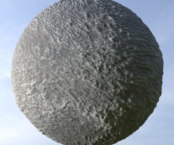 ArtStation - Mossy Wall 1 PBR Material | Game Assets
