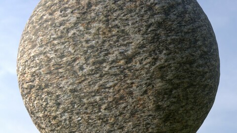 Outside Wall 8 PBR Material