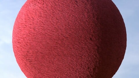 Red Carpet PBR Material