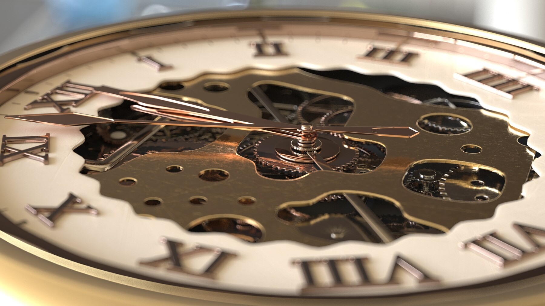 ArtStation Pocket Watch Game Assets