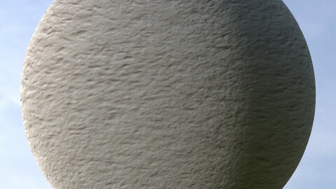 White Wall 13 PBR Material