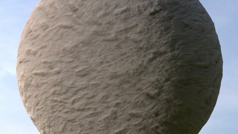 White Wall 14 PBR Material