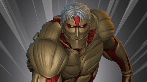 Reiner Armored Titan - Shingeki no Kyojin