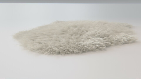 sheepskin rug for blender