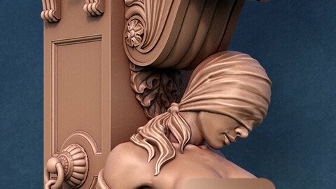 Decor from the movie "The Phantom of the Opera" (pen holder)