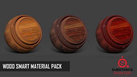 Wood Smart Material Pack