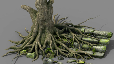 New Village - tree village