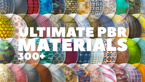 Ultimate PBR Materials 300+ for Unity