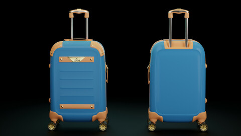Travel Suitcase "V 1969" with PBR