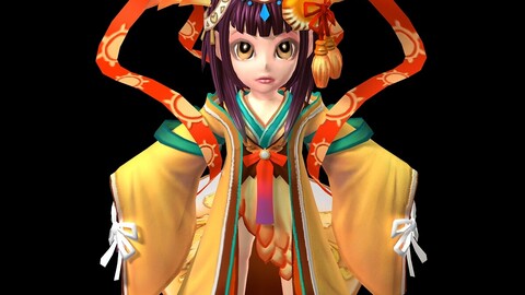 The characters of the game - Gongsunzhao