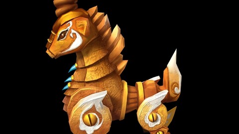 The character of the game - the beast