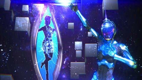 Cyber Girl, It's Happening...