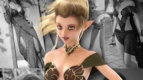 Karyssa Character Bundle