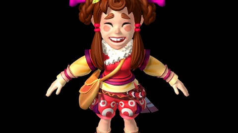 The characters of the game - stupid