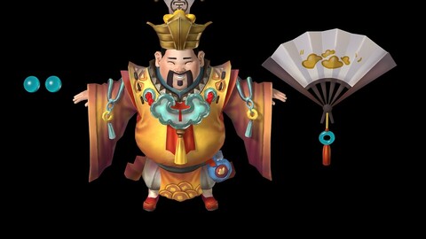 Game characters - Chamber of Commerce boss