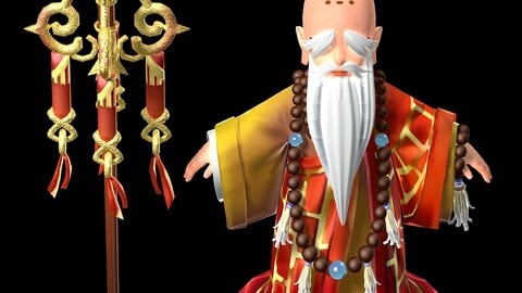 The character of the game - a light master