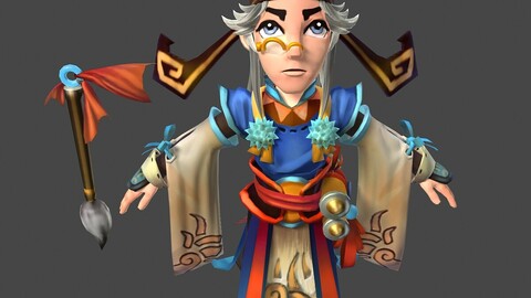 Game characters - ingot trading notary