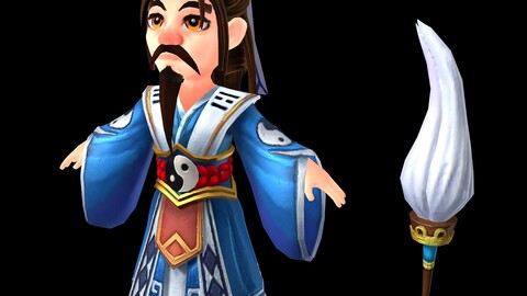 The characters of the game - middle school priests