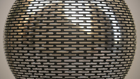 Metal Tiling Floor