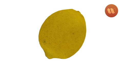Lemon - Real-Time 3D Scanned Model