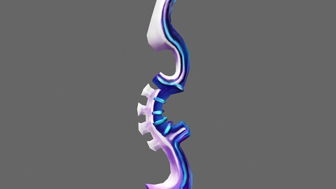 Game character weapons - dance 80 level