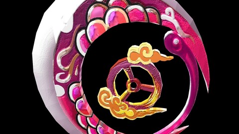 Game characters weapons - Crescent Bay 30