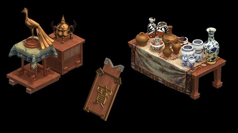 City family - interior accessories 03