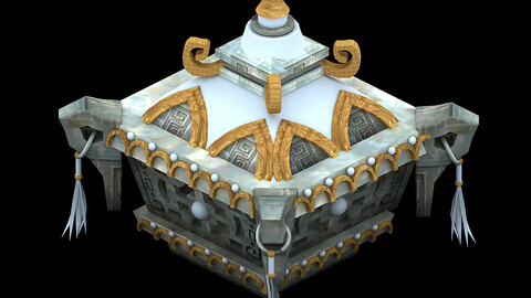 Dongfu objects - incense burner