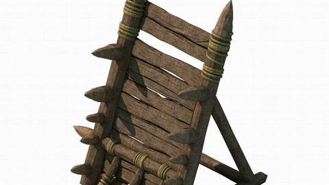 Army camp ancient battlefield - baffle