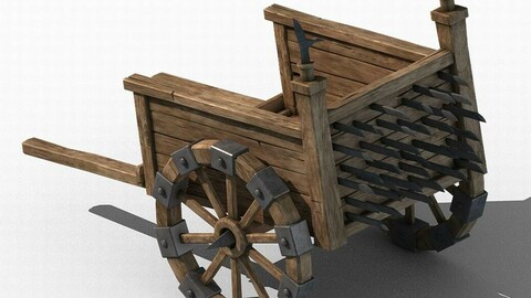 Barracks - War - Car 01