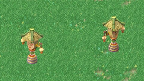 Cartoon world - Aladdin no matter the desire of the lamp