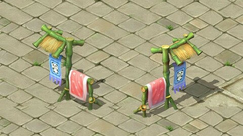 Cartoon world - love wife racks