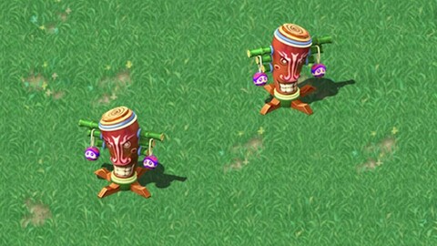 Cartoon World - Tu Sculpture 01