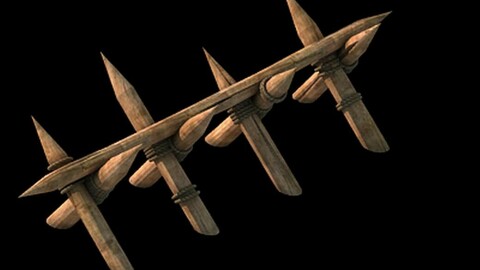 Desert Ancient Battlefield - War - Hulk