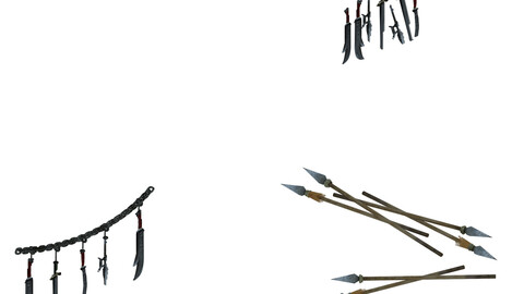 Eighteen weapons - weapons