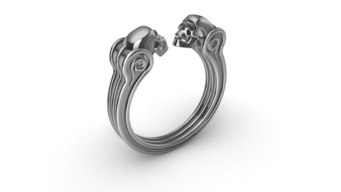 Ring Skull