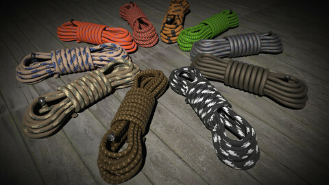 Rope material