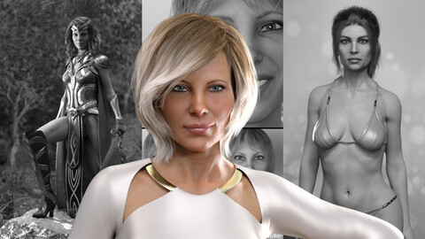 Alexandra character Bundle