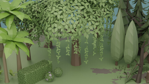 Vegetation pack