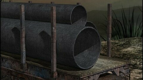 Vandalized Parkside Haulage