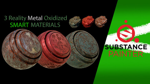 3 Reality Metal Oxidized SMART MATERIALS