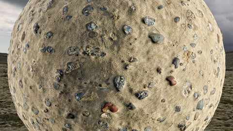 PBR - SAND, RIVER, PEBBLES, DIRT - 4K MATERIAL