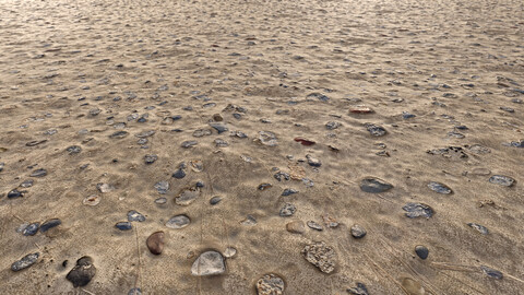 PBR - RIVER SAND- 4K MATERIAL