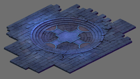 Tomb Map - Central Surface 03